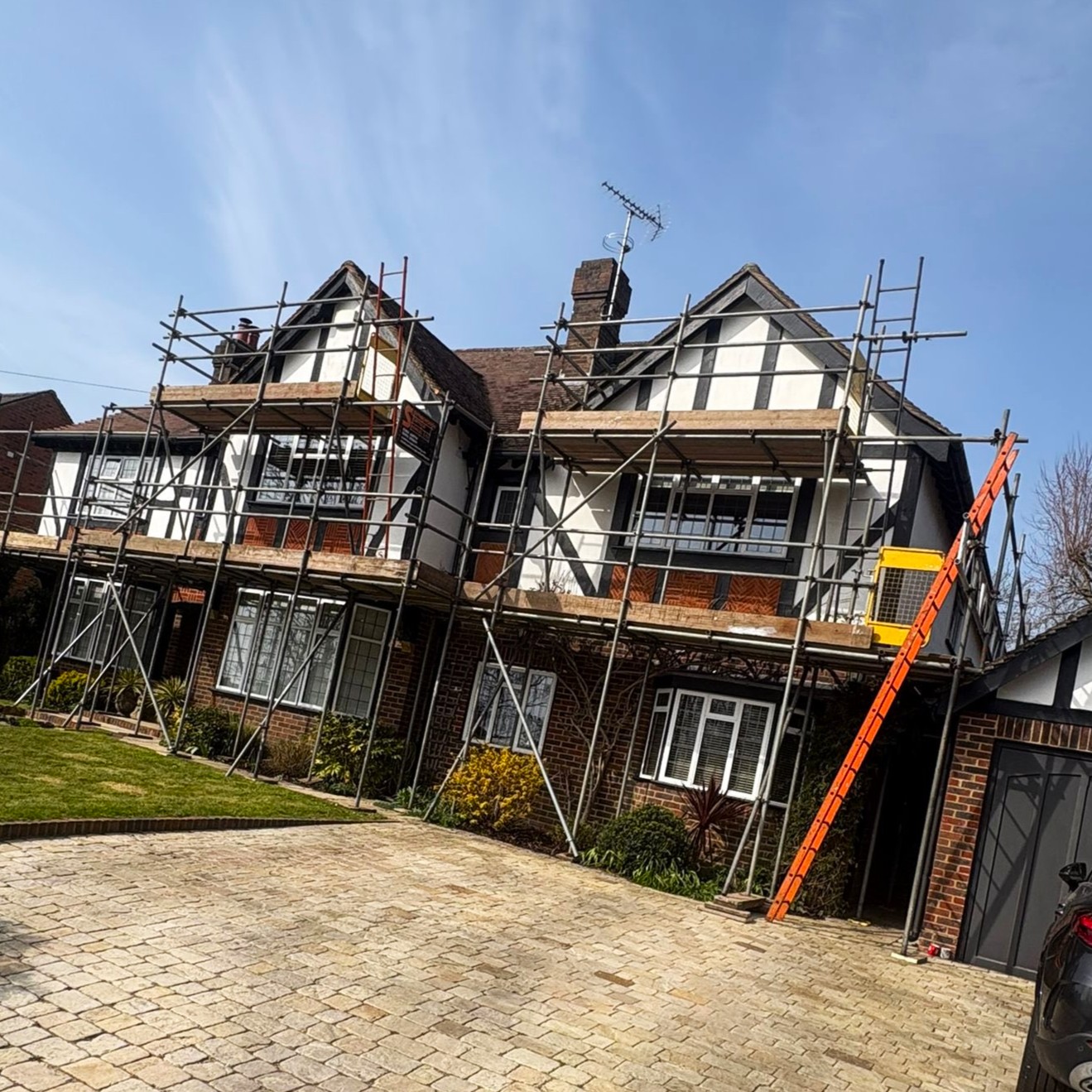 Domestic Scaffolding
